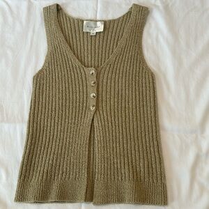 Line & Dot tank top